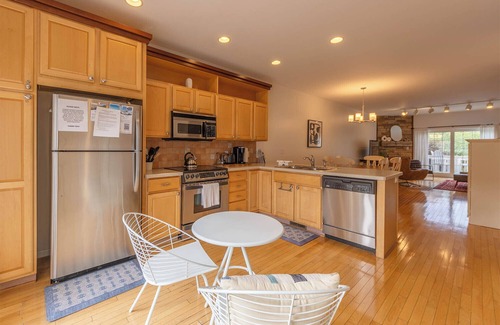 Saugatuck House | Water Street Retreat - In the heart of Downtown Saugatuck with views of the river!
