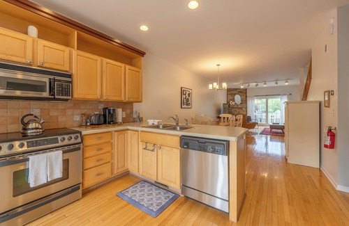Saugatuck House | Water Street Retreat - In the heart of Downtown Saugatuck with views of the river!