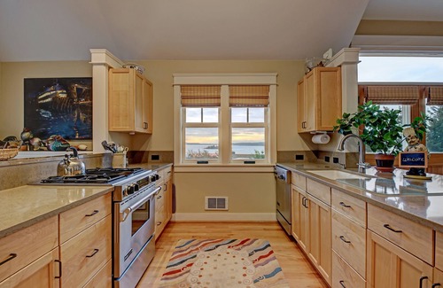 Friday Harbor House | Water View Cape Cod Home Near Town