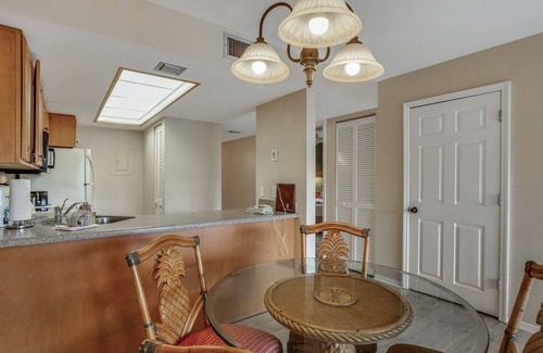 Park Shore Condo | Water view condo with WiFi, screened balcony, pool, tennis, & on-site dining