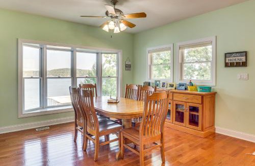 Lake of the Ozarks House | Water-View Deck! Family Home on Lake of the Ozarks