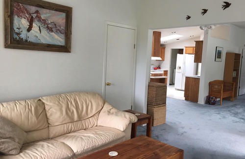 Port Angeles House | Water View Home, and private beach access, Quiet with Nature trails