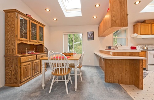 Port Angeles House | Water View Home, and private beach access, Quiet with Nature trails