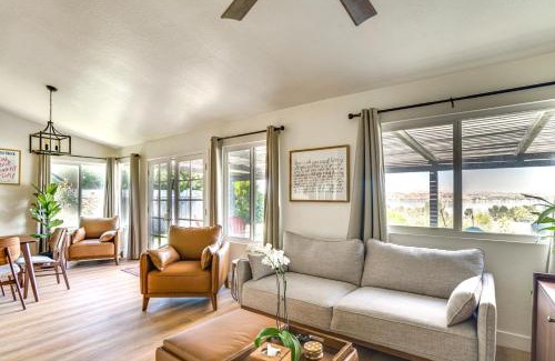 Lake Elsinore House | Water-View Home with Hot Tub in Lake Elsinore!