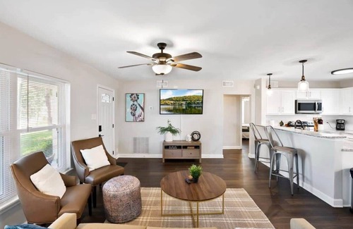 St. Augustine South House | Water View, Hot Tub, Games, Fire Pit, Boat Parking