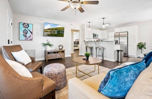 St. Augustine South House | Water View, Hot Tub, Games, Fire Pit, Boat Parking
