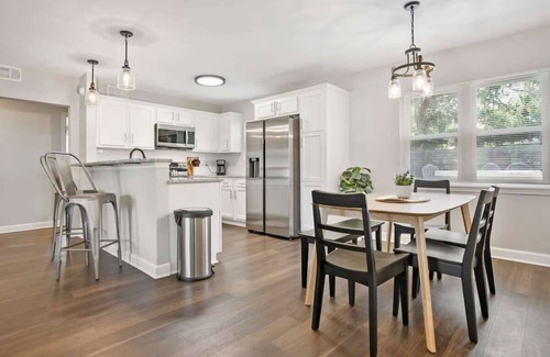 St. Augustine South House | Water View, Hot Tub, Games, Fire Pit, Boat Parking