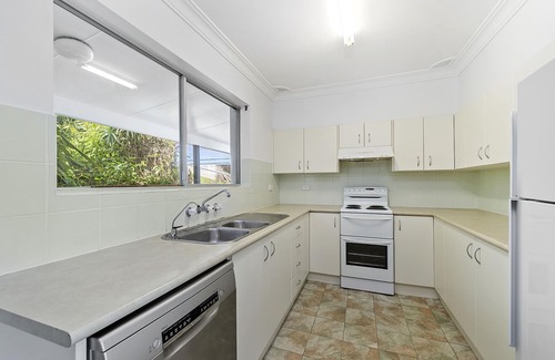 Crescent Head House | WATER VIEWS ACROSS THE FAIRWAY