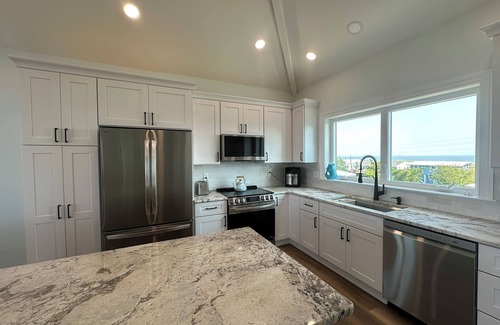 Broadkill Beach House | Water Views All Around w/Rooftop Deck I Steps to Beach I Elevator I Pet Friendly
