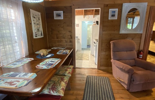 Brewster House | Water Views and Dock on Sheep Pond with A/C.