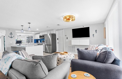Port Richey House | Water views and Sunsets