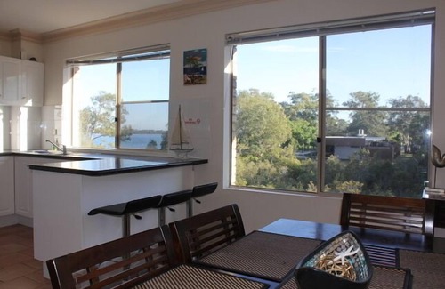 Bongaree Apartment | Water views + beach front