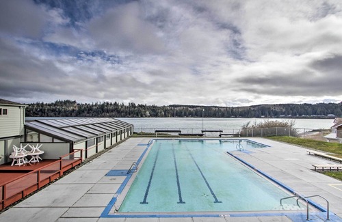 Port Ludlow Apartment | Water Views & Marina Access: Port Ludlow Getaway