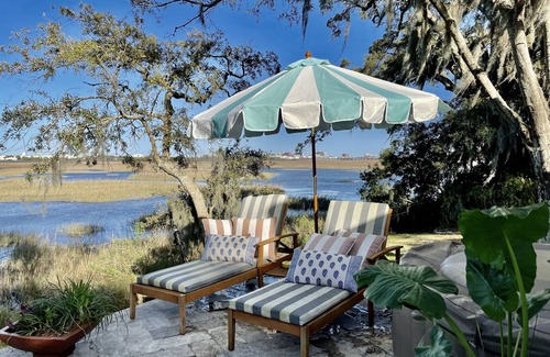 West Ashley House | Water views & only 2 miles to downtown