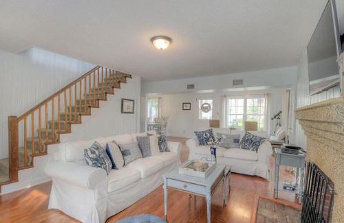Saint Simons Island House | Watercolor - 831 Park Way