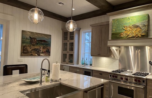 Watercolor House | Watercolor w/Carriage House, Kids' Loft, Bikes & WC Beach Club/Pool Access