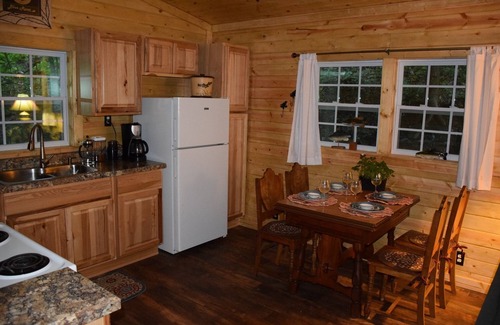 Dahlonega Cottage | Waterfall Cottage in sight & sound of Cane Creek Falls, 2BR 2BA