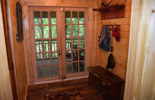 Dahlonega Cottage | Waterfall Cottage in sight & sound of Cane Creek Falls, 2BR 2BA