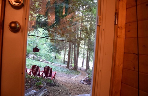 Dahlonega Cottage | Waterfall Cottage in sight & sound of Cane Creek Falls, 2BR 2BA