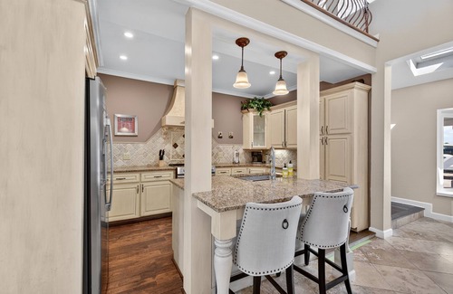 Daytona Beach House | Waterfall Grotto Pool | Sunset on the Riverfront | Dock | Bring the Boat