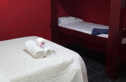 Los Algarrobos Hostel | waterfall hostel