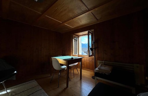 Mesocco Ski Chalet | Waterfall House - retreat, swim, bike, hike and ski