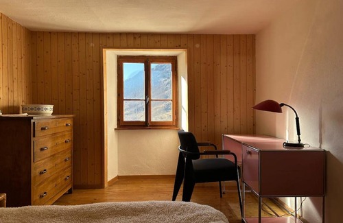 Mesocco Ski Chalet | Waterfall House - retreat, swim, bike, hike and ski