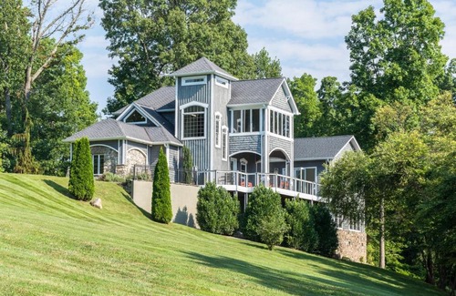 Fletcher House | Waterfall Manor Home