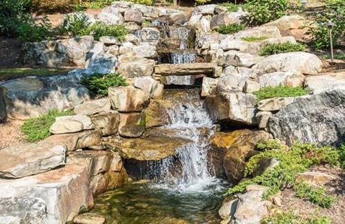 Fletcher House | Waterfall Manor Home
