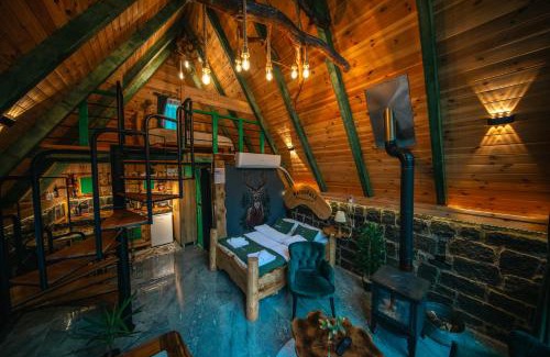 Ayder Bed & Breakfast | Waterfall suit bungalov