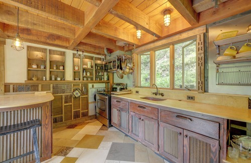 Cullowhee Cottage | Waterfall Views - 'blue Ghost' Cabin in Cullowhee!