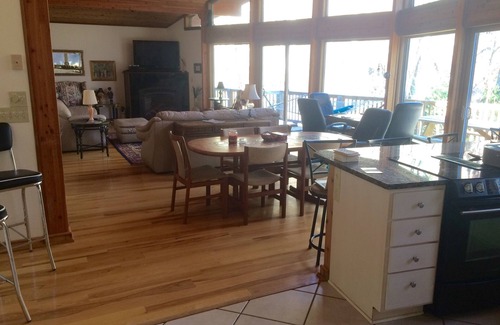 Banner Elk House | Waterfalls and Trout Fishing, Secluded Streamside Home on 82 Acres