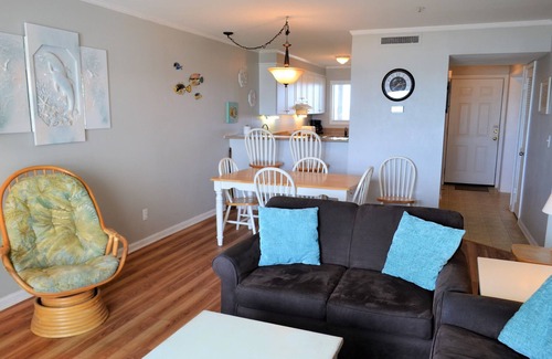 Gulf Stream Estates Condo | Waterforde 204 - Oceanfront in Garden City Beach