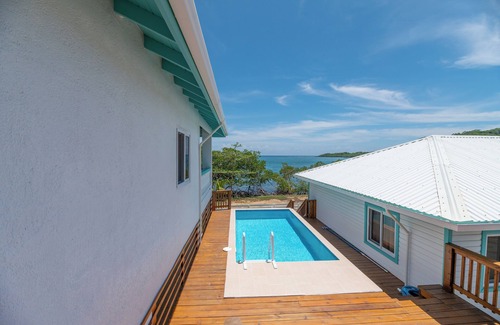 Punta Caribe House | Waterfront home with Dock and Pool