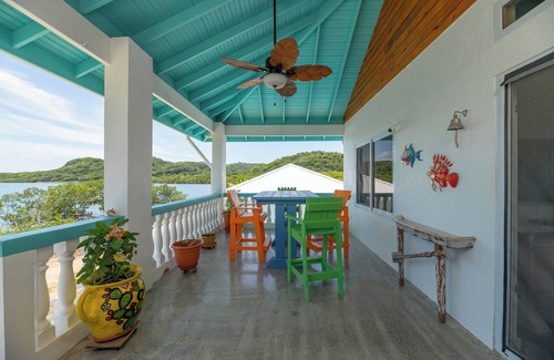 Punta Caribe House | Waterfront home with Dock and Pool