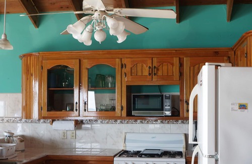 Jonesville House | Waterfront 1 Bedroom Boat House, South Shore - Kayak, Snorkel, Dive, Pool, Wi-fi