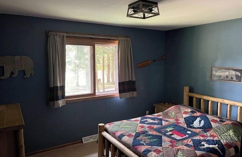 Presque Isle Resort | Waterfront 2 bedroom Cabin on Resort grounds