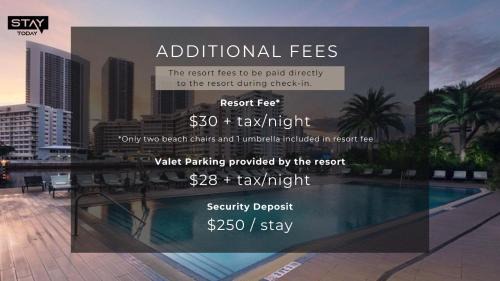 Hallandale Beach Apartment | Waterfront 2 BR Luxury Apartment with Ocean views in Beachfront Resort