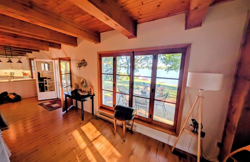 Greater Napanee House | Waterfront 2br fully equipped private cottage with wooded area and large yard
