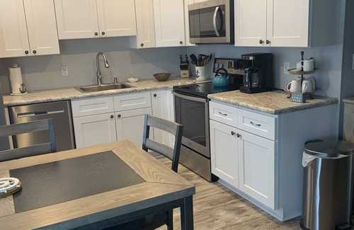 Chincoteague Condo | Waterfront, 2nd floor. Dedicated boat slip. Great view of ponies and lighthouse.