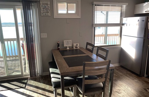 Chincoteague Condo | Waterfront, 2nd floor. Dedicated boat slip. Great view of ponies and lighthouse.