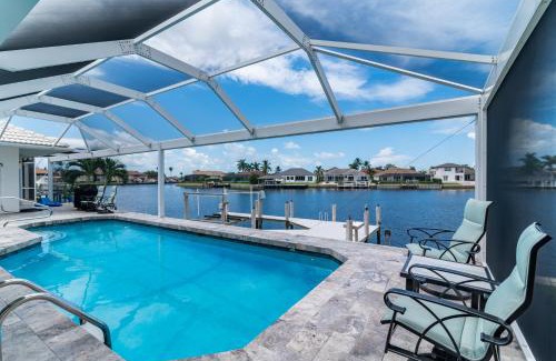 Marco Island House | Waterfront 3 Bed I Wide Water Views I Heated Pool