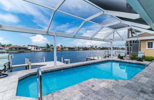 Marco Island House | Waterfront 3 Bed I Wide Water Views I Heated Pool