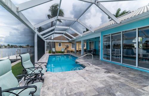 Marco Island House | Waterfront 3 Bed I Wide Water Views I Heated Pool