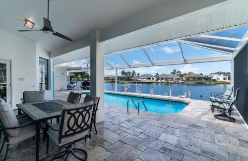 Marco Island House | Waterfront 3 Bed I Wide Water Views I Heated Pool