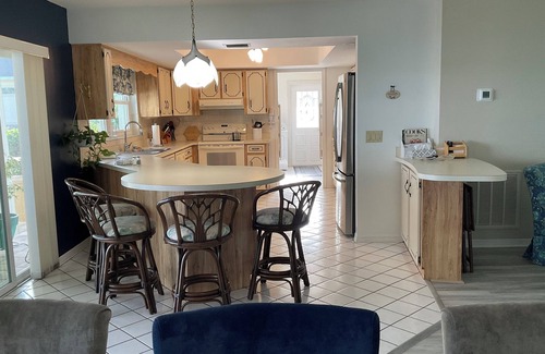 Floral City House | Waterfront 3 bedroom Pool home in Floral City- Serene & Private