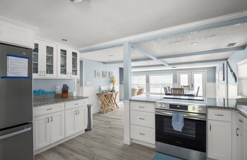 Map Of Hudson House | Waterfront 3 Bedroom Hudson Getaway with private dock!