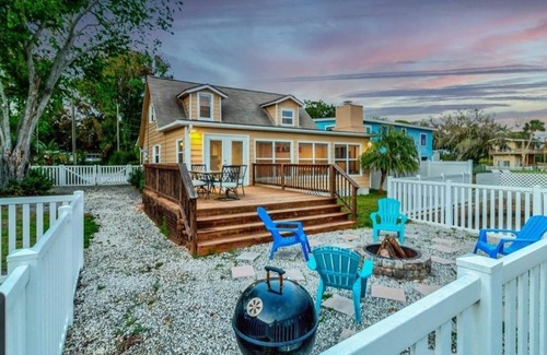 Map Of Hudson House | Waterfront 3 Bedroom Hudson Getaway with private dock!