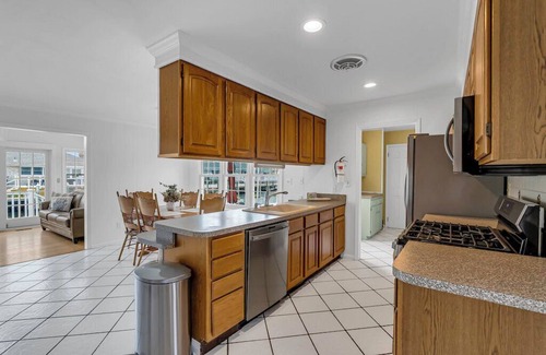 Mantoloking House | Waterfront 3 BR House w/Pool and Dock! - Mantoloking