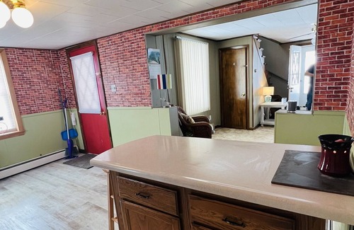 Fort Kent Mills House | Waterfront 3br 2ba home on Long Lake St Agat
